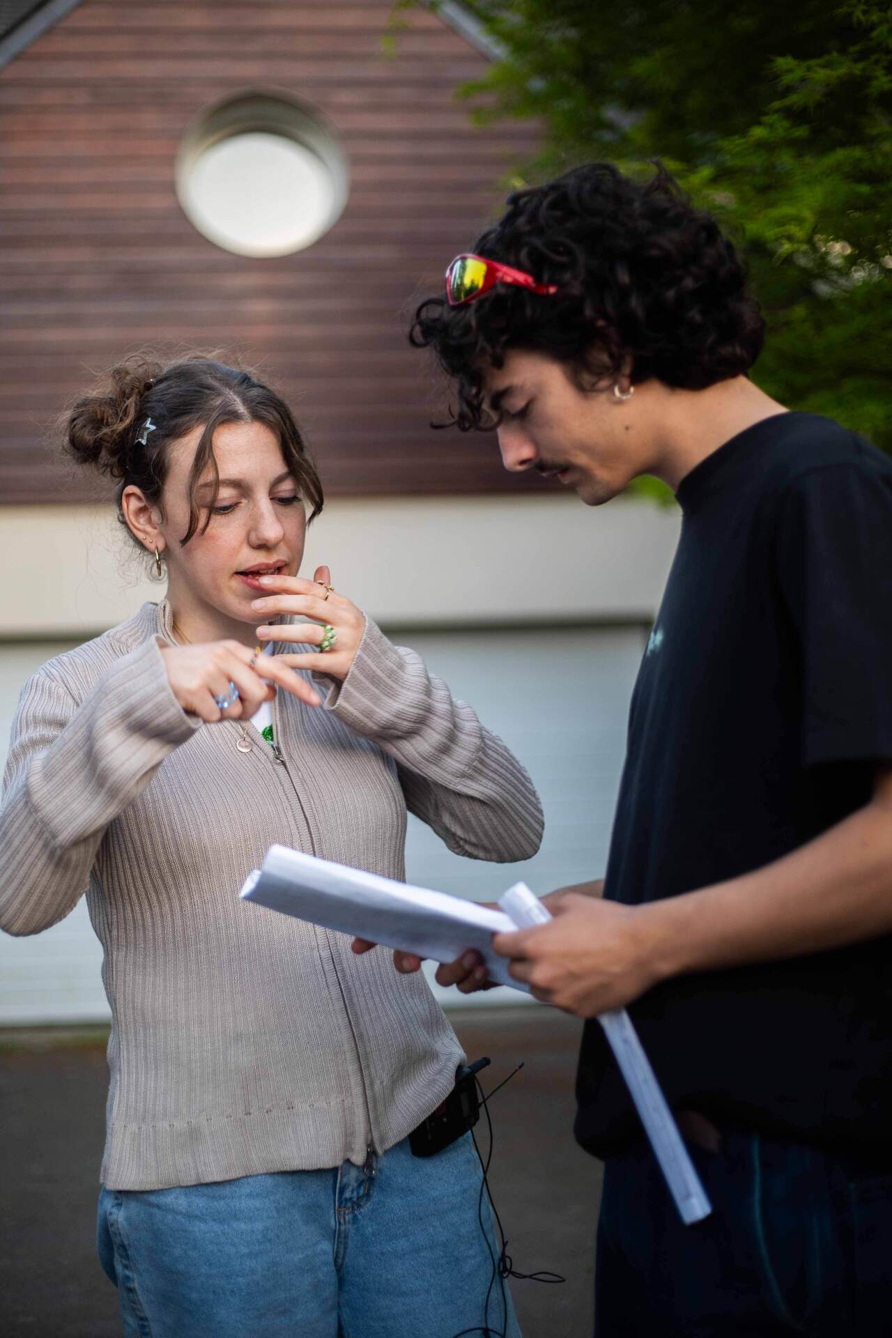 Making Off 7